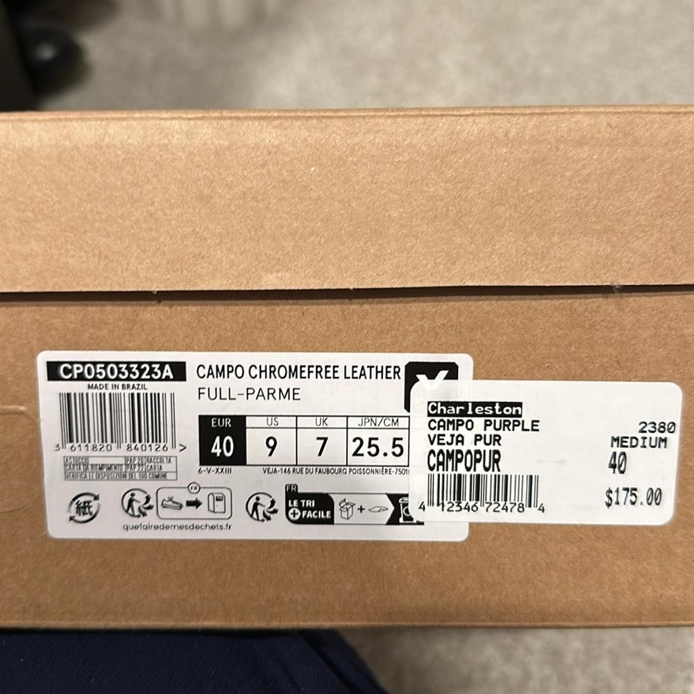 Veja Campo shoes - Picture 4 of 4